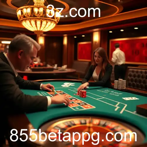 A Experiência Imersiva do Cassino Ao Vivo no 855bet